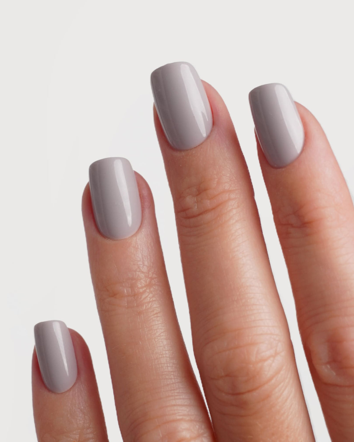 Stone Corte Quadrate Press Ons in Soft Gel