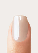 Toffee Corte Quadrate Press Ons in Soft Gel