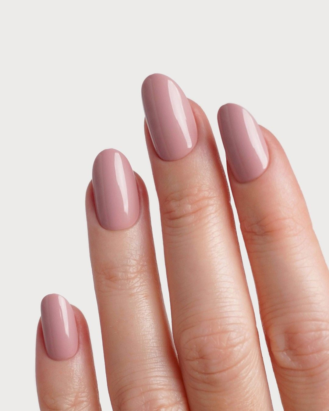 Valentine Crush Medium Round Soft Gel Press Ons - Italy