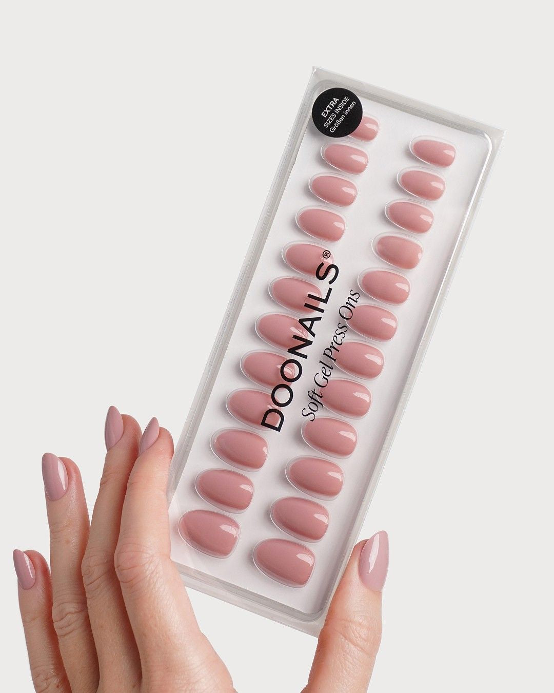 Valentine Crush Short Round Soft Gel Press Ons - Italy