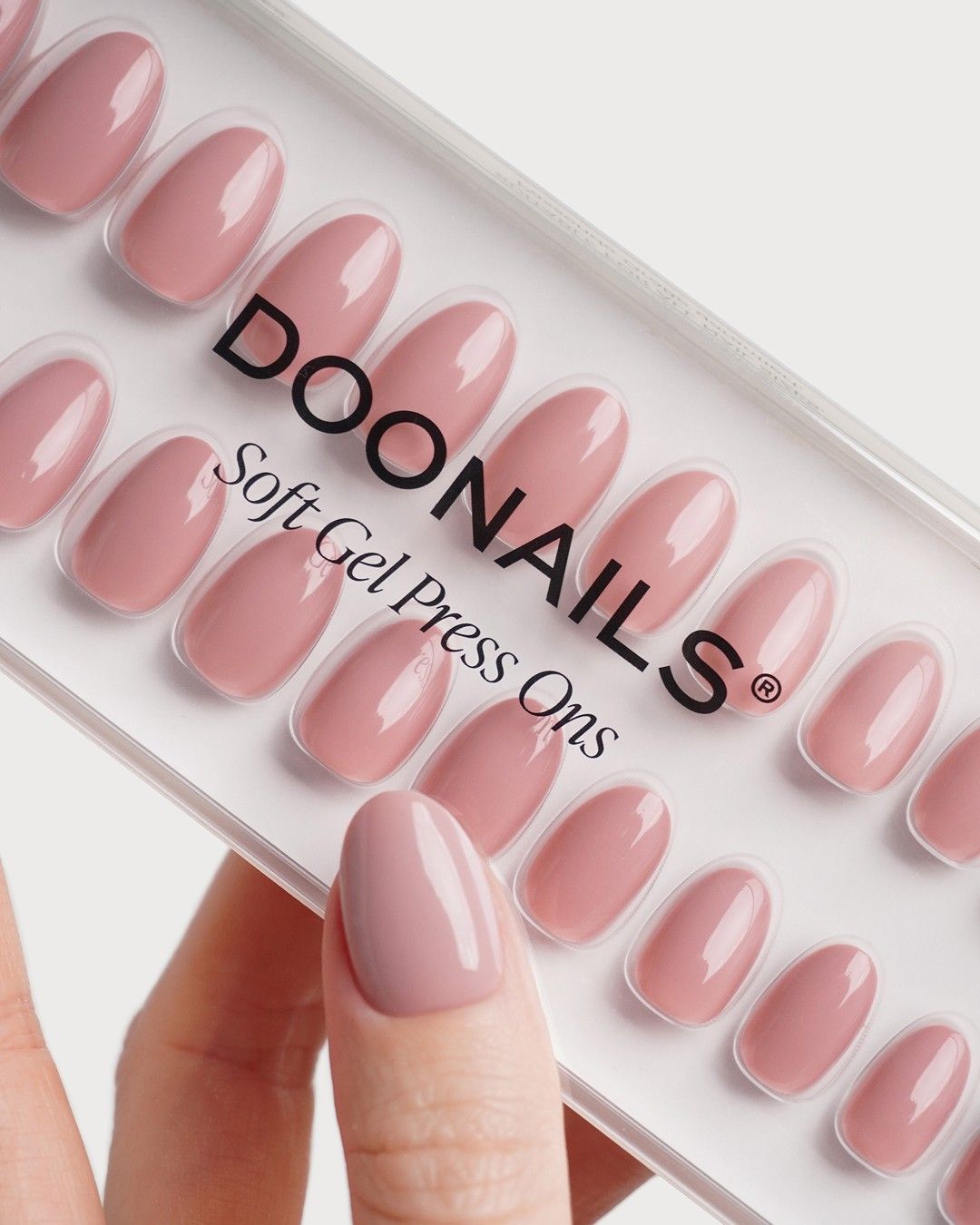 Valentine Crush Short Round Soft Gel Press Ons - Italy