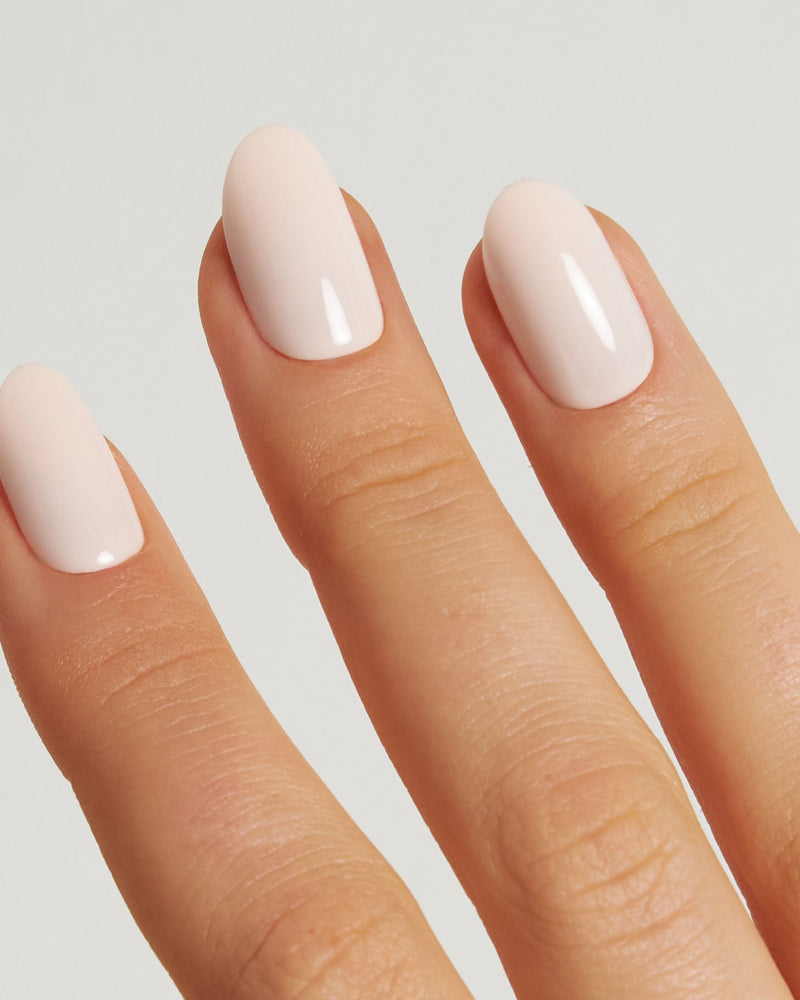 Press Ons in Soft Gel Cheesecake Rotonde Medie - Doonails Italy