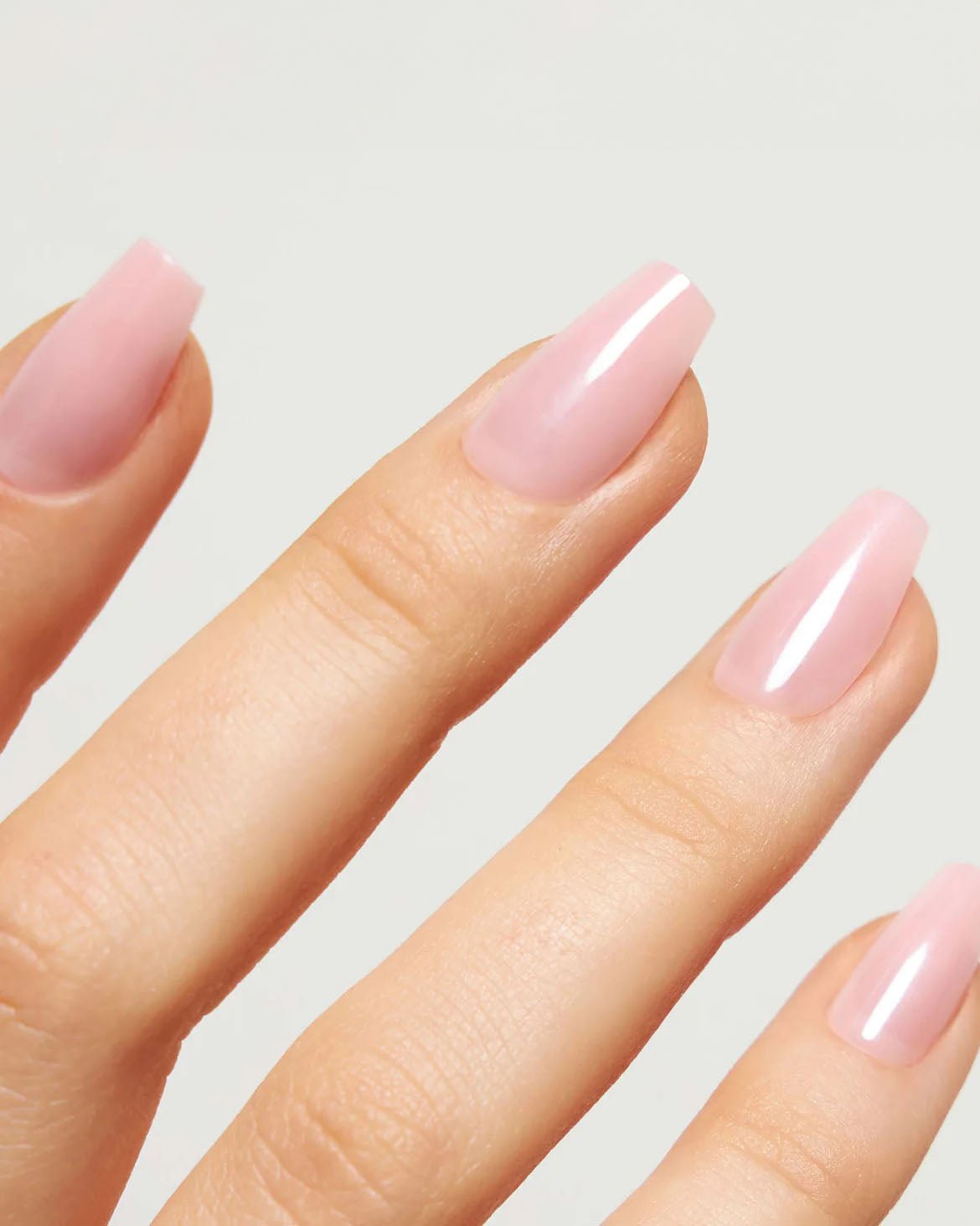 Jetset Corte Coffin Press Ons in Soft Gel