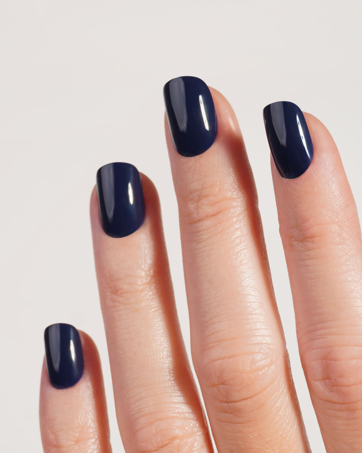 Ocean Extra Corte Quadrate Press Ons in Soft Gel