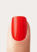 On Fire Extra Corte Quadrate Press Ons in Soft Gel