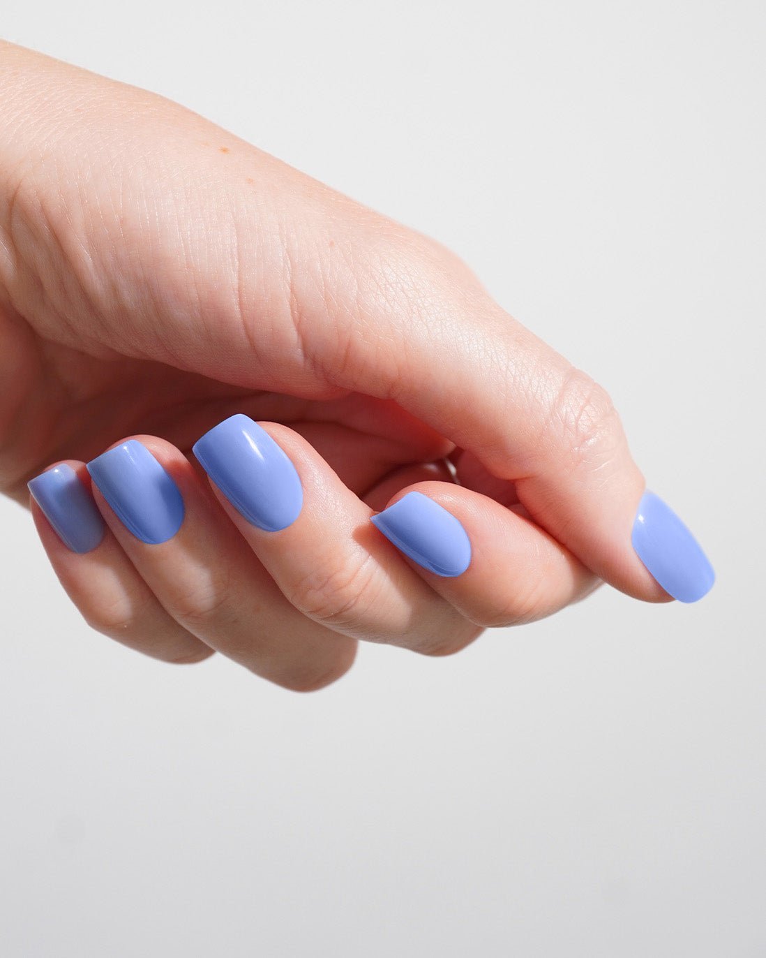 Paradise Corte Quadrate Press Ons in Soft Gel