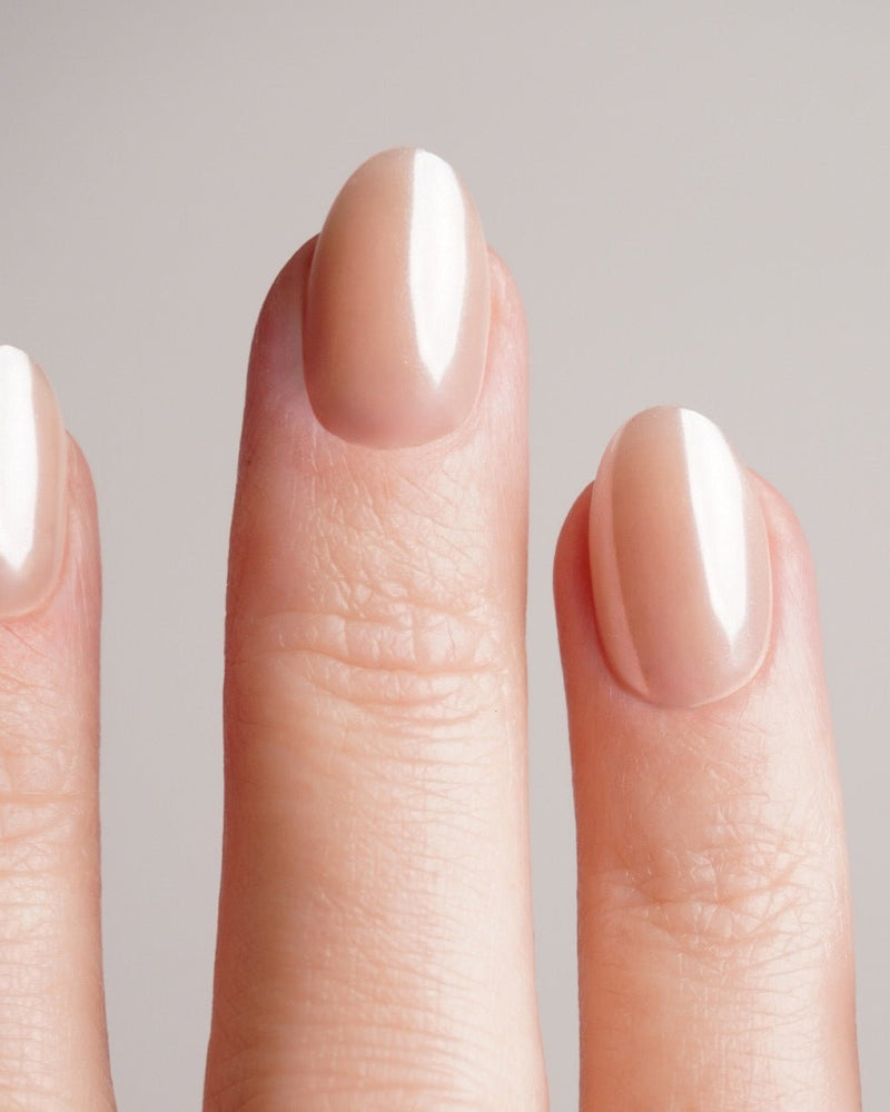 Press Ons in Soft Gel Prosecco Rotonde Corte - Doonails Italy