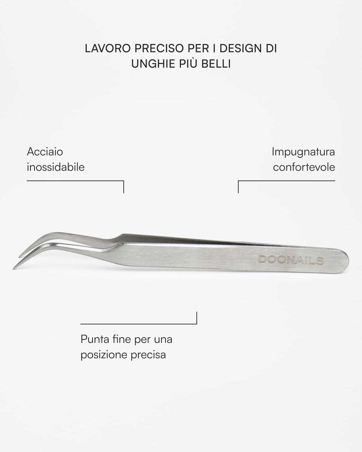 Pinzetta per Nail Art