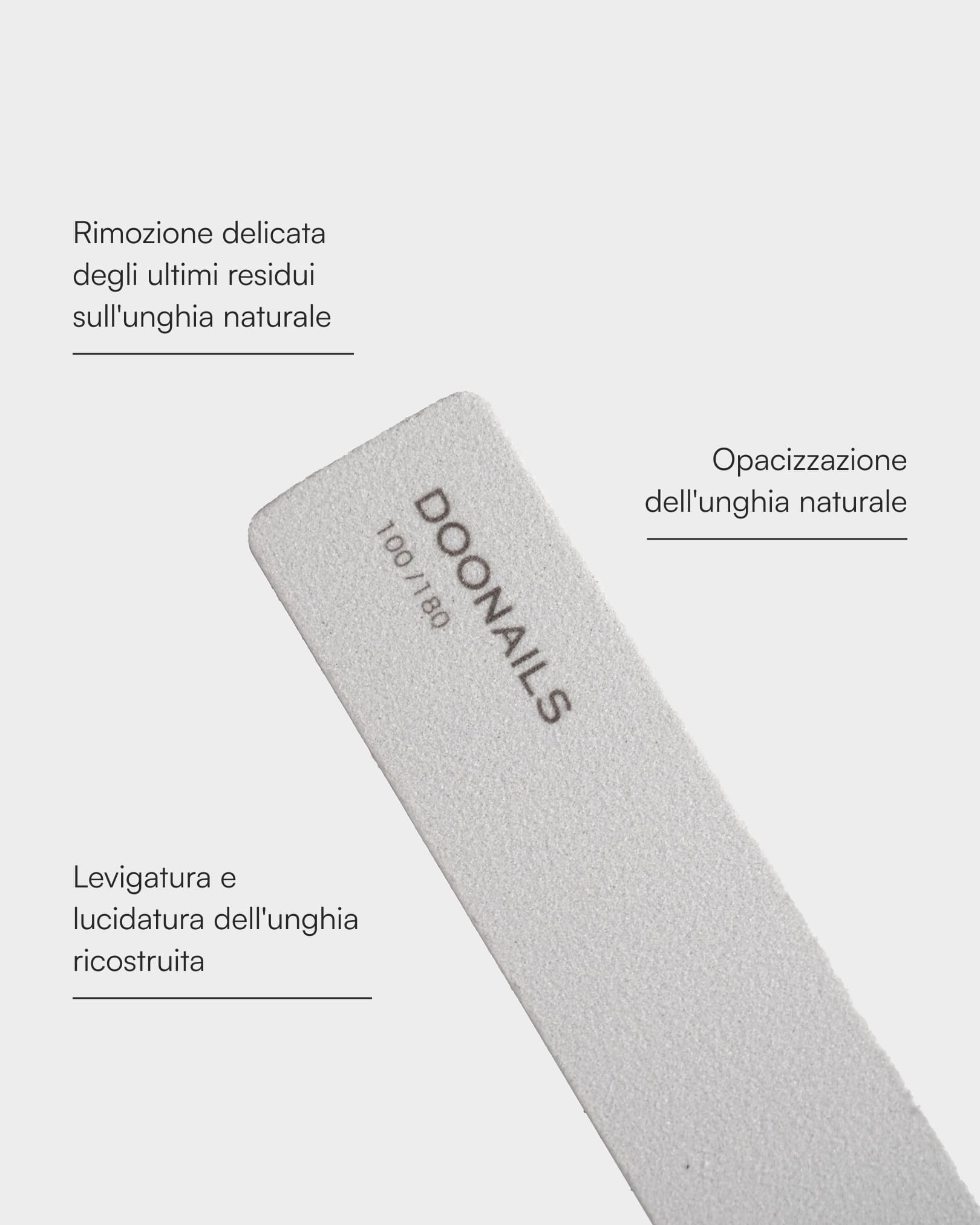 Set buffer e lima premium