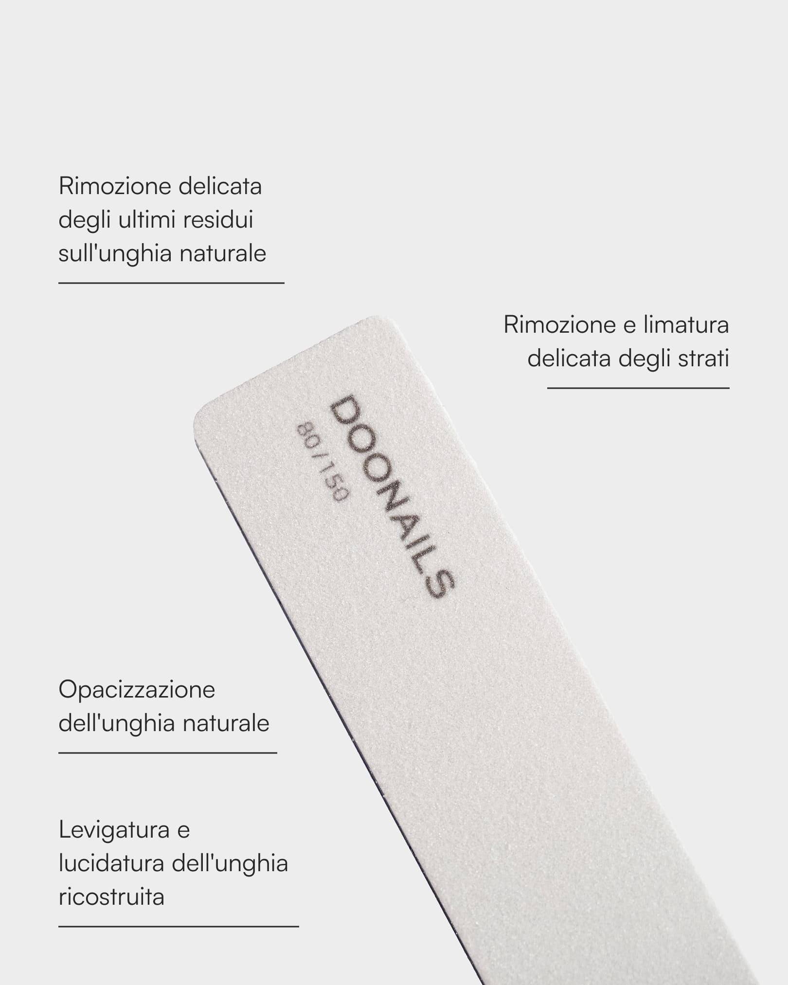 Set buffer e lima premium