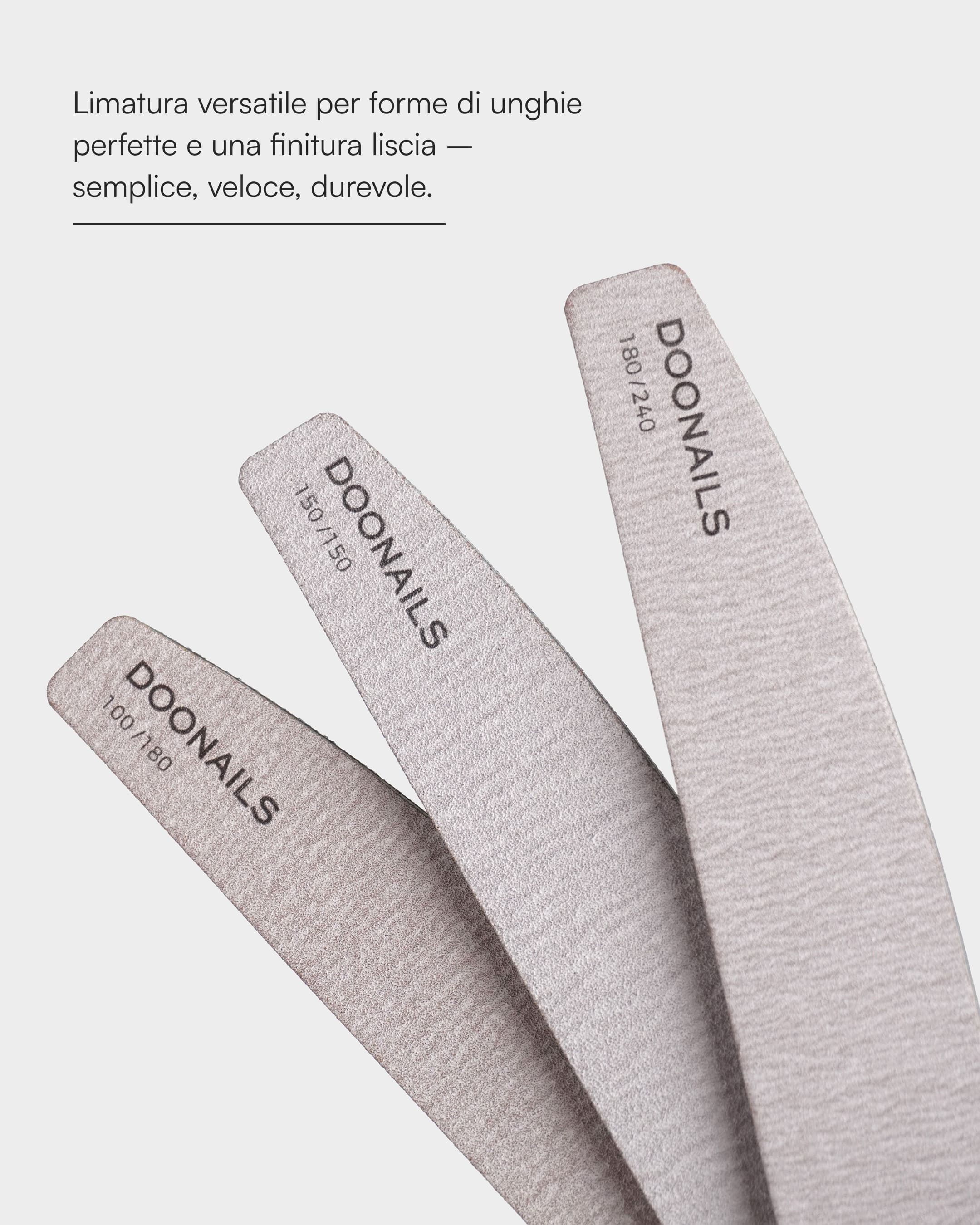 Set Lime Premium a Mezzaluna