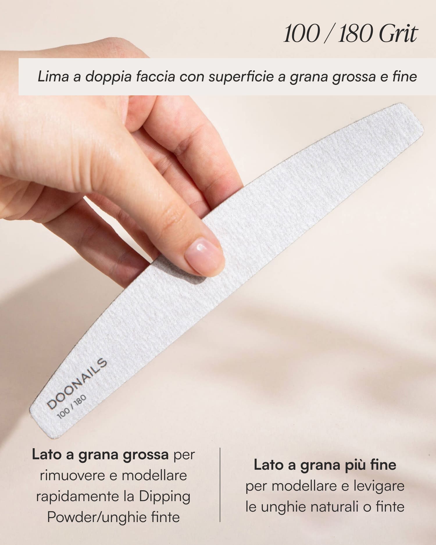 Set lime premium - 3 pz. mezzaluna