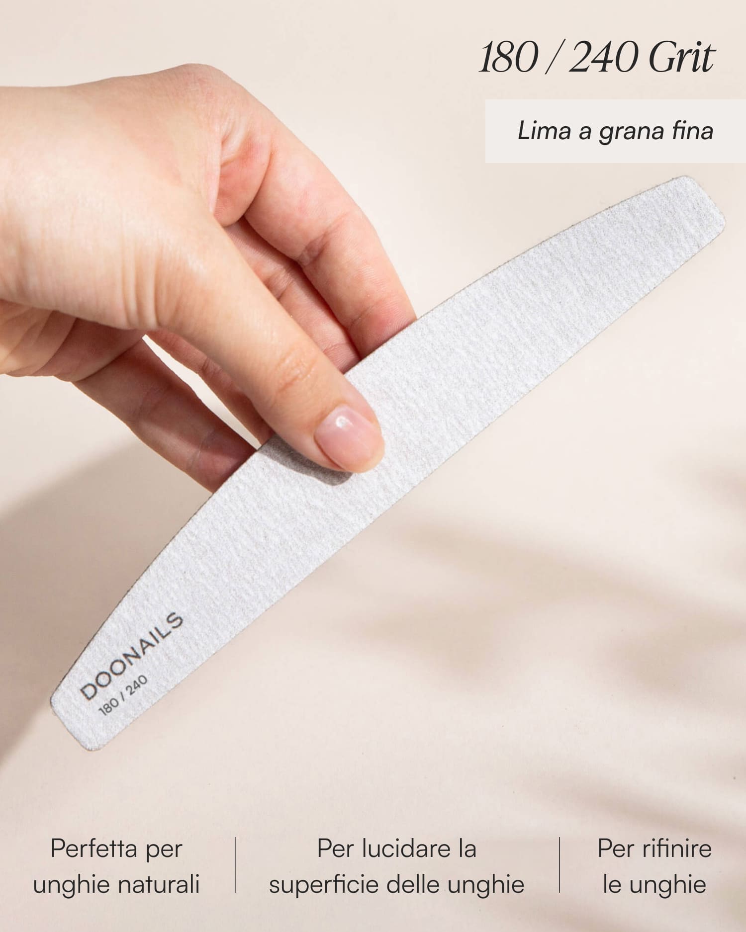 Set lime premium - 3 pz. mezzaluna