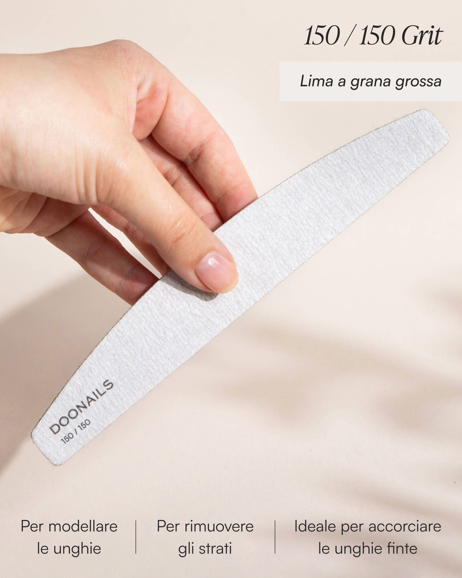 Set lime premium - 3 pz. mezzaluna