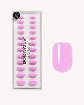 Press Ons in Soft Gel Barbie Girl Quadrate Extra Corte - Doonails Italydoonails