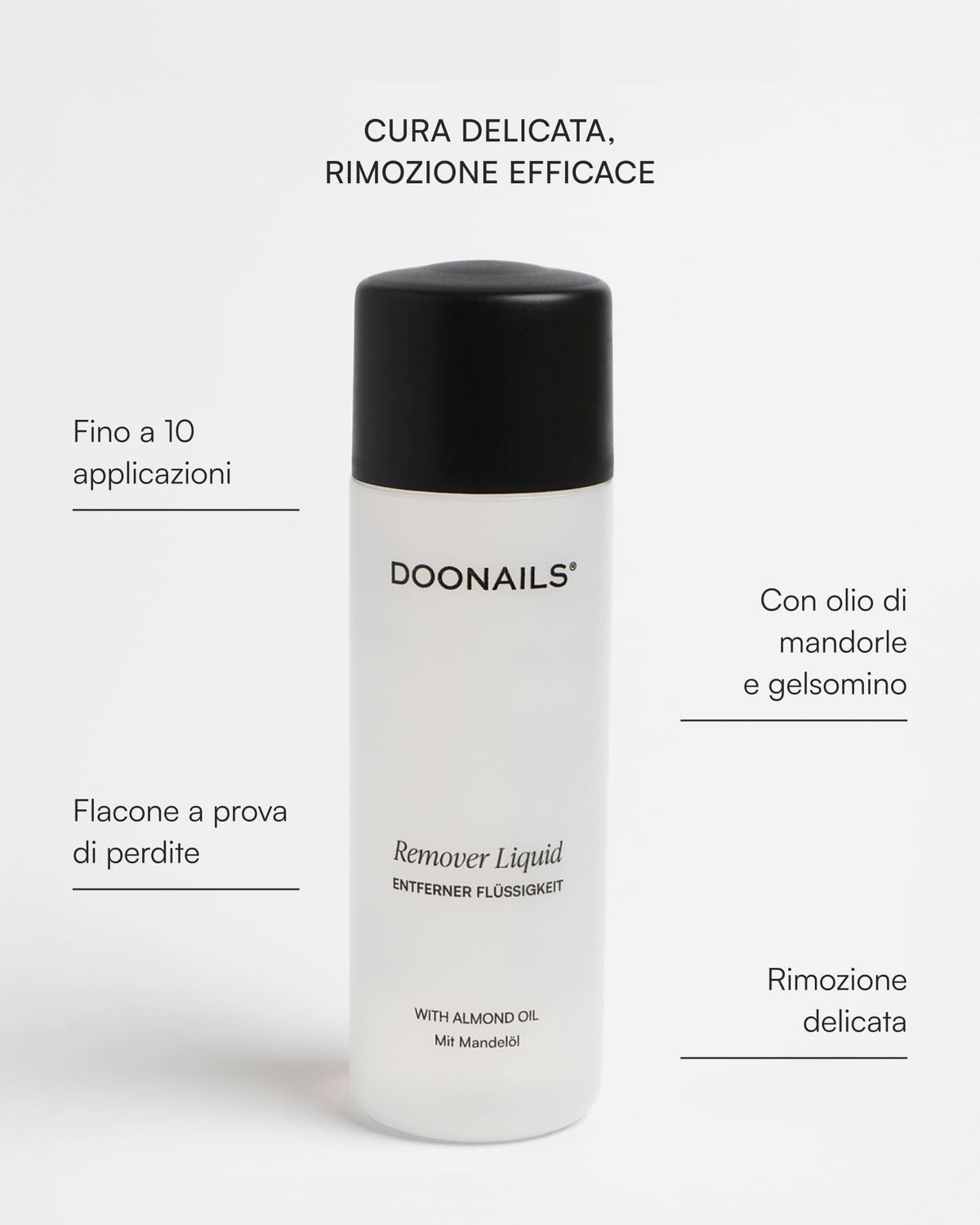 Liquido di rimozione - 120 ml