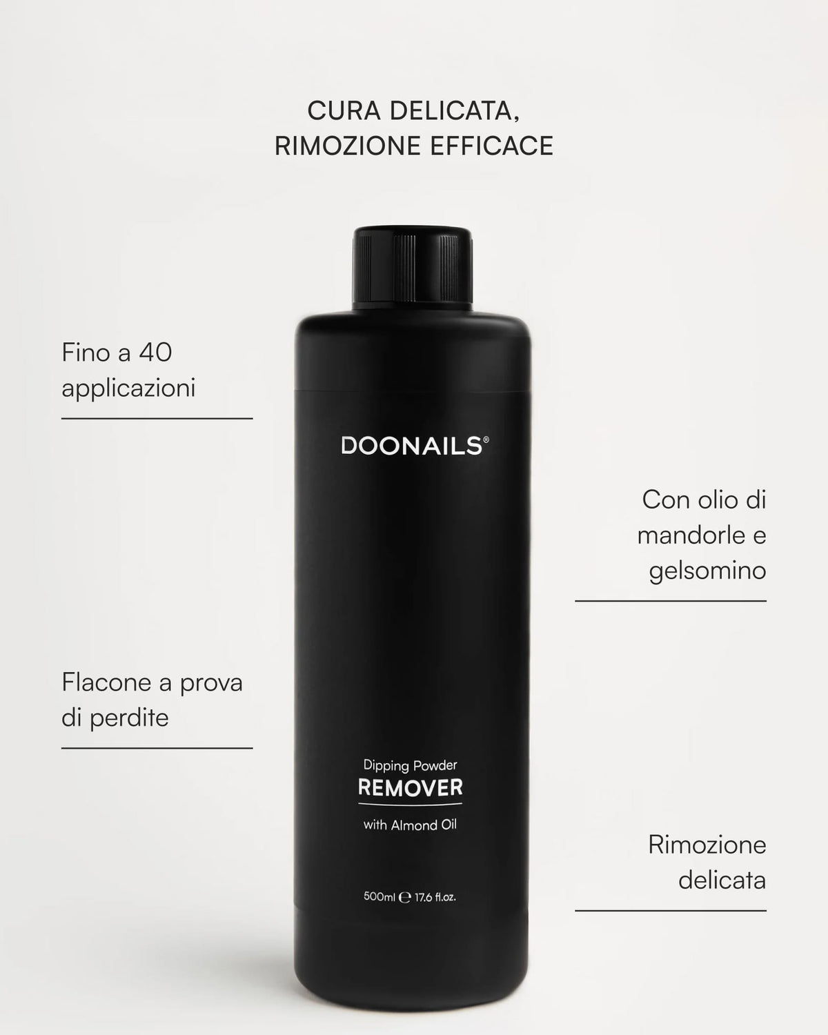 Liquido di rimozione - 500 mldoonails