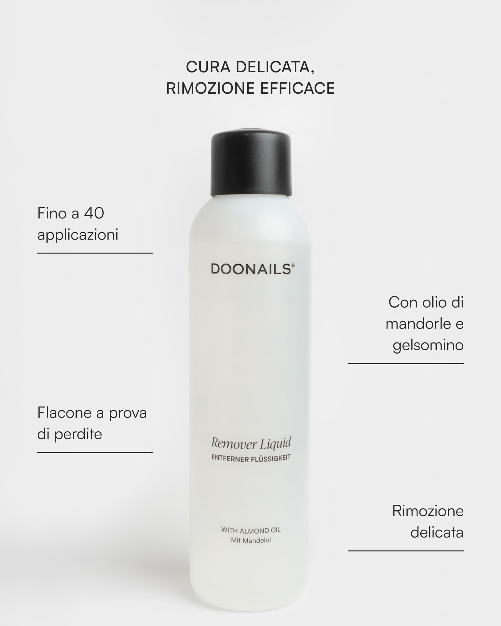 Liquido di rimozione - 500 ml