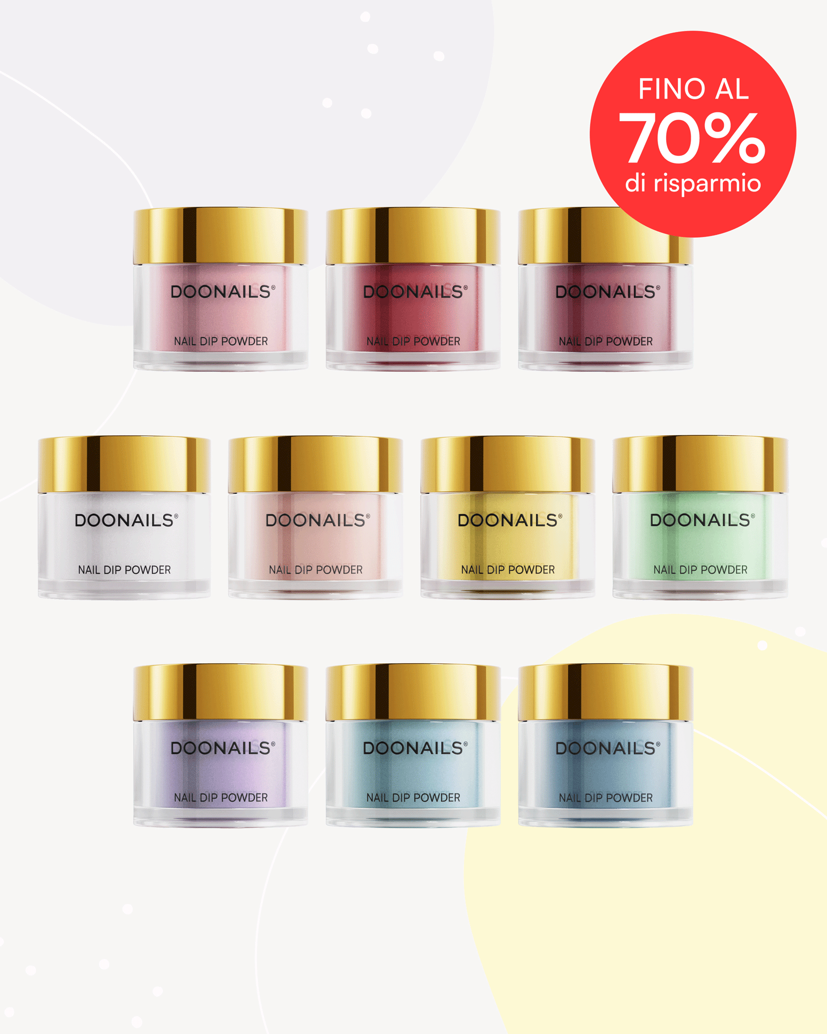 Pacchetto Mix & Match Ricarica - Dipping Powder