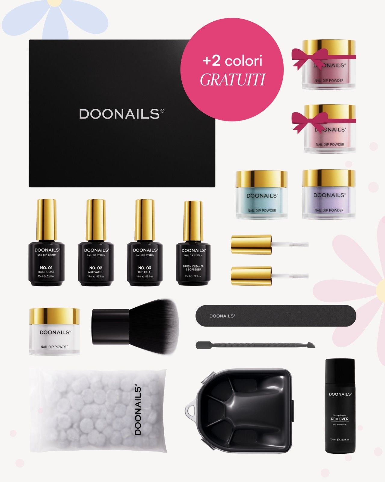 Set di avvio della Primavera - Dipping Powder