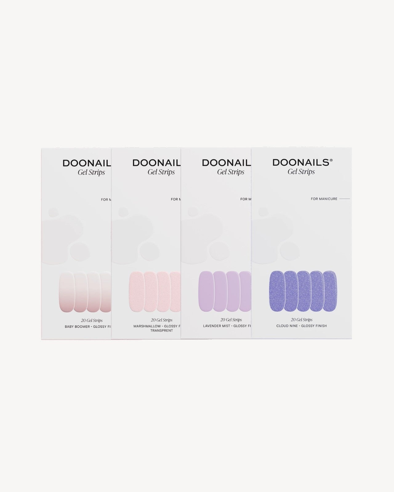 Pacchetto risparmio colori - Strisce in gel