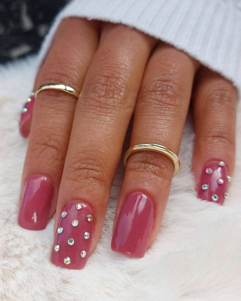 Brillantini strass colorati - Doonails Italy
