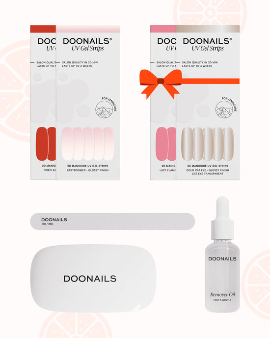 Kit Iniziale Estate – UV Strisce in Gel