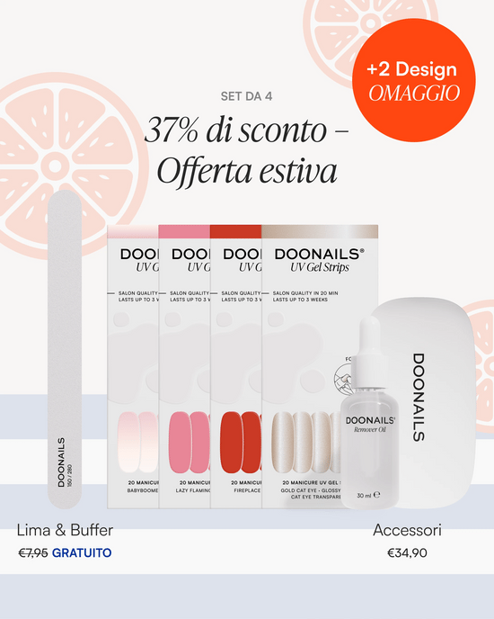 Kit Iniziale Estate – Strisce in Gel