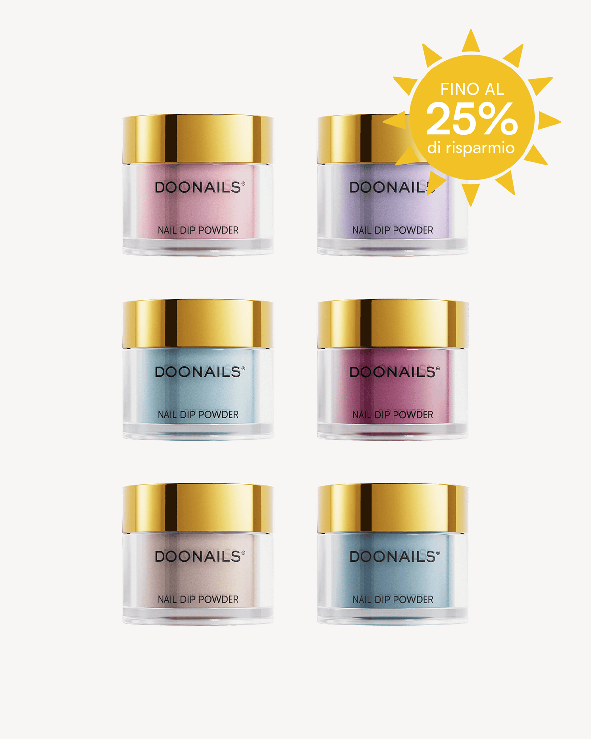 Pacchetto risparmio colori - Dipping Powder