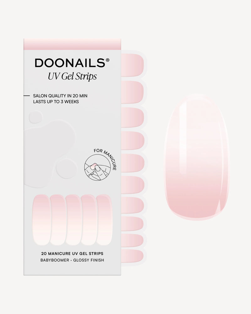 Babyboomer Strisce in Gel UV