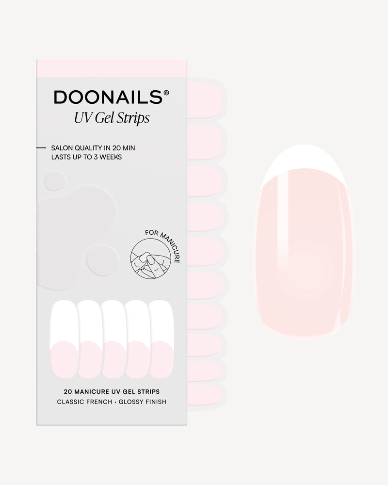Classic French Strisce in Gel UV