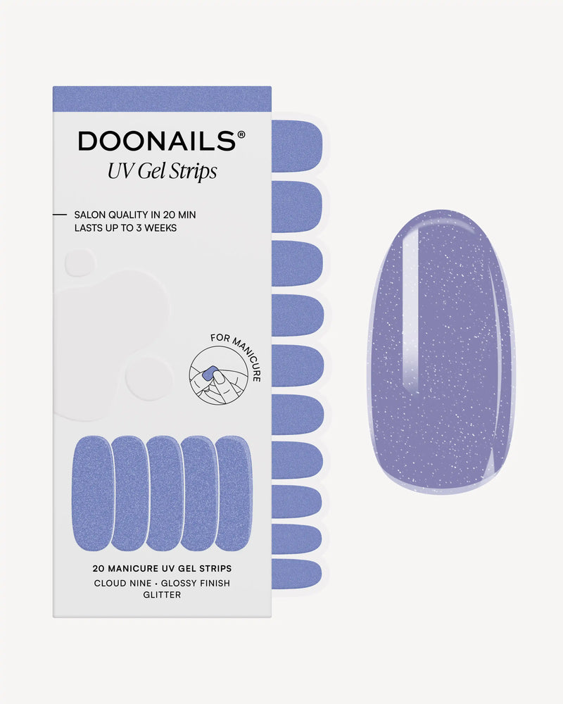Cloud Nine Strisce in Gel UV