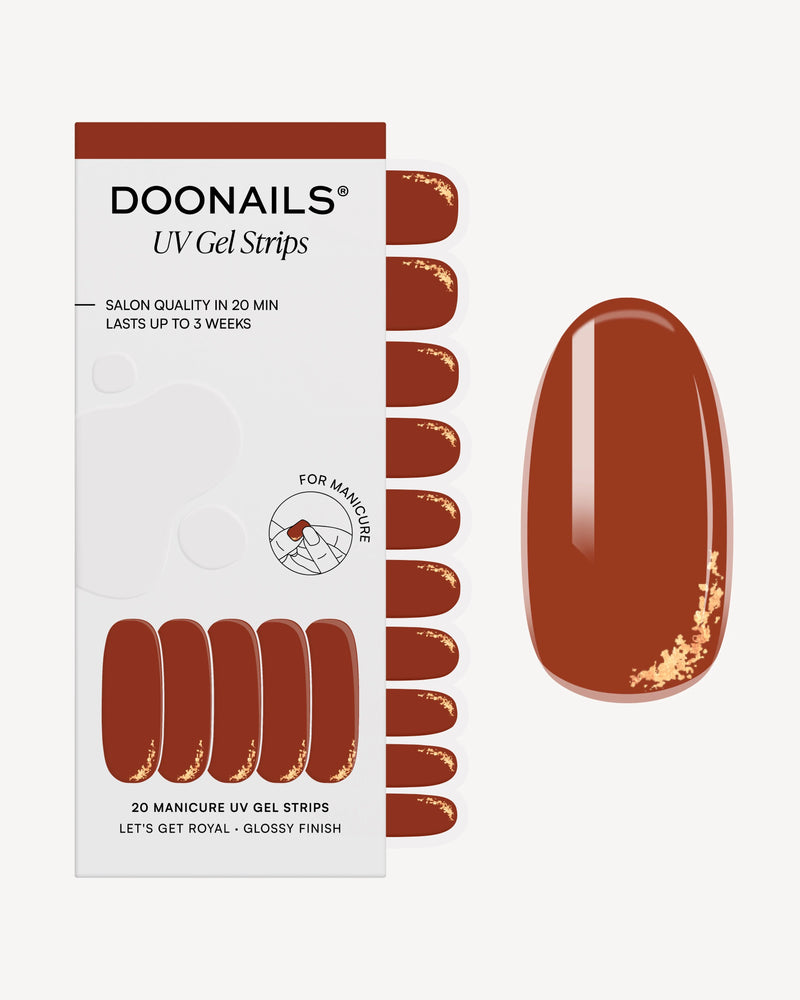 Let's Get Royal Strisce in Gel UV