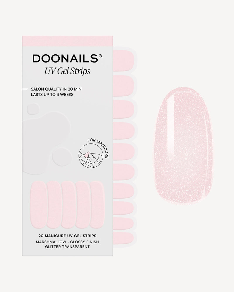 Marshmallow Strisce in Gel UV