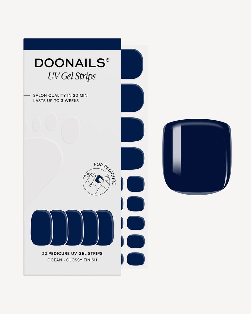 Ocean Pedicure Strisce in Gel UV