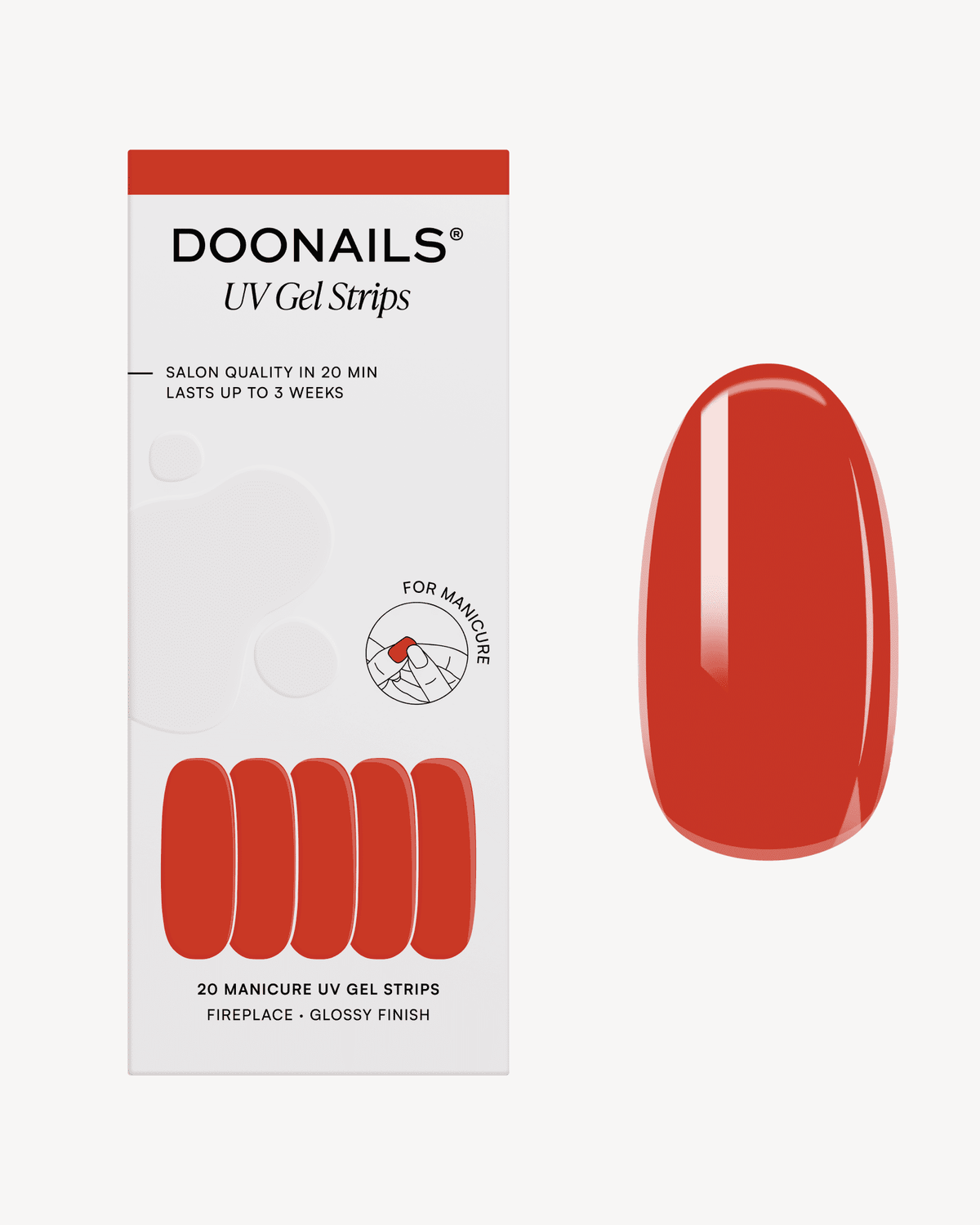 Strisce in gel Fire Place - Doonails Italy