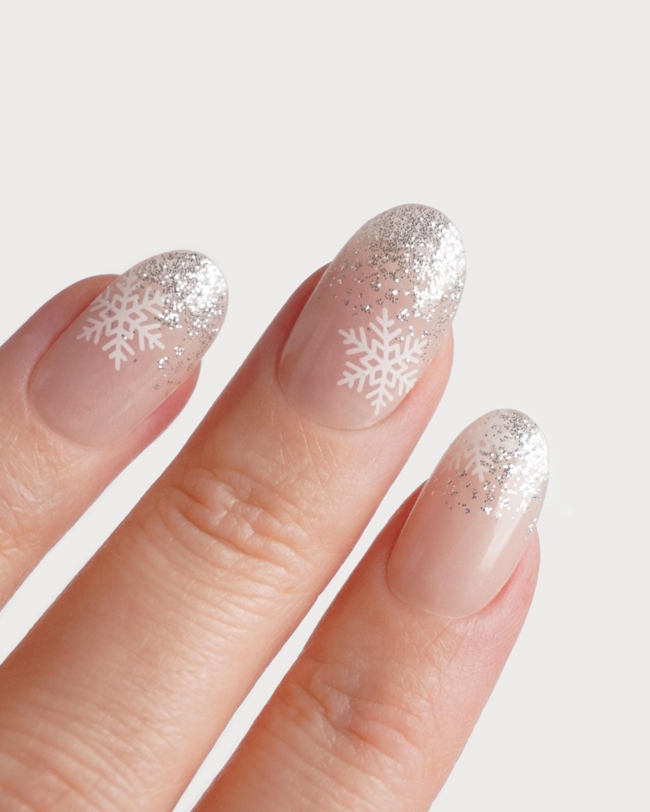 Let it Snow Gel Strips