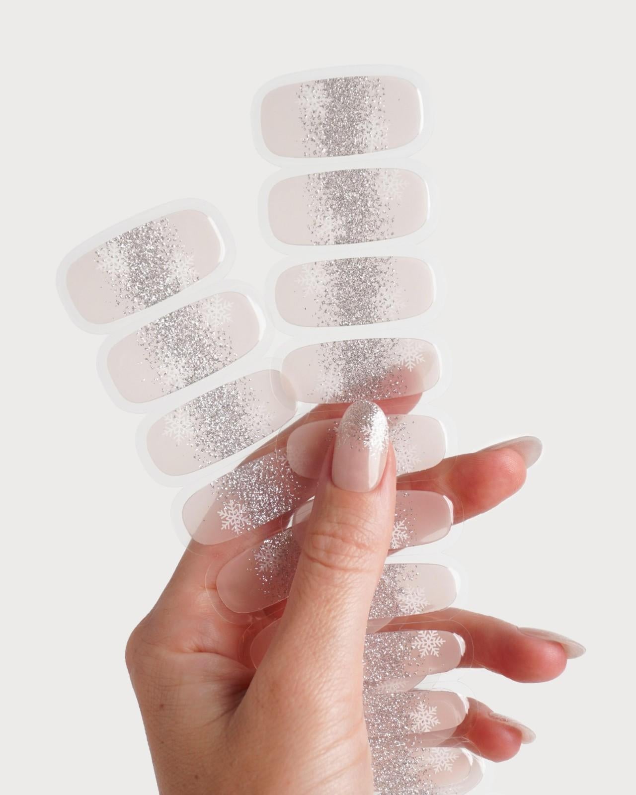 Let it Snow Gel Strips