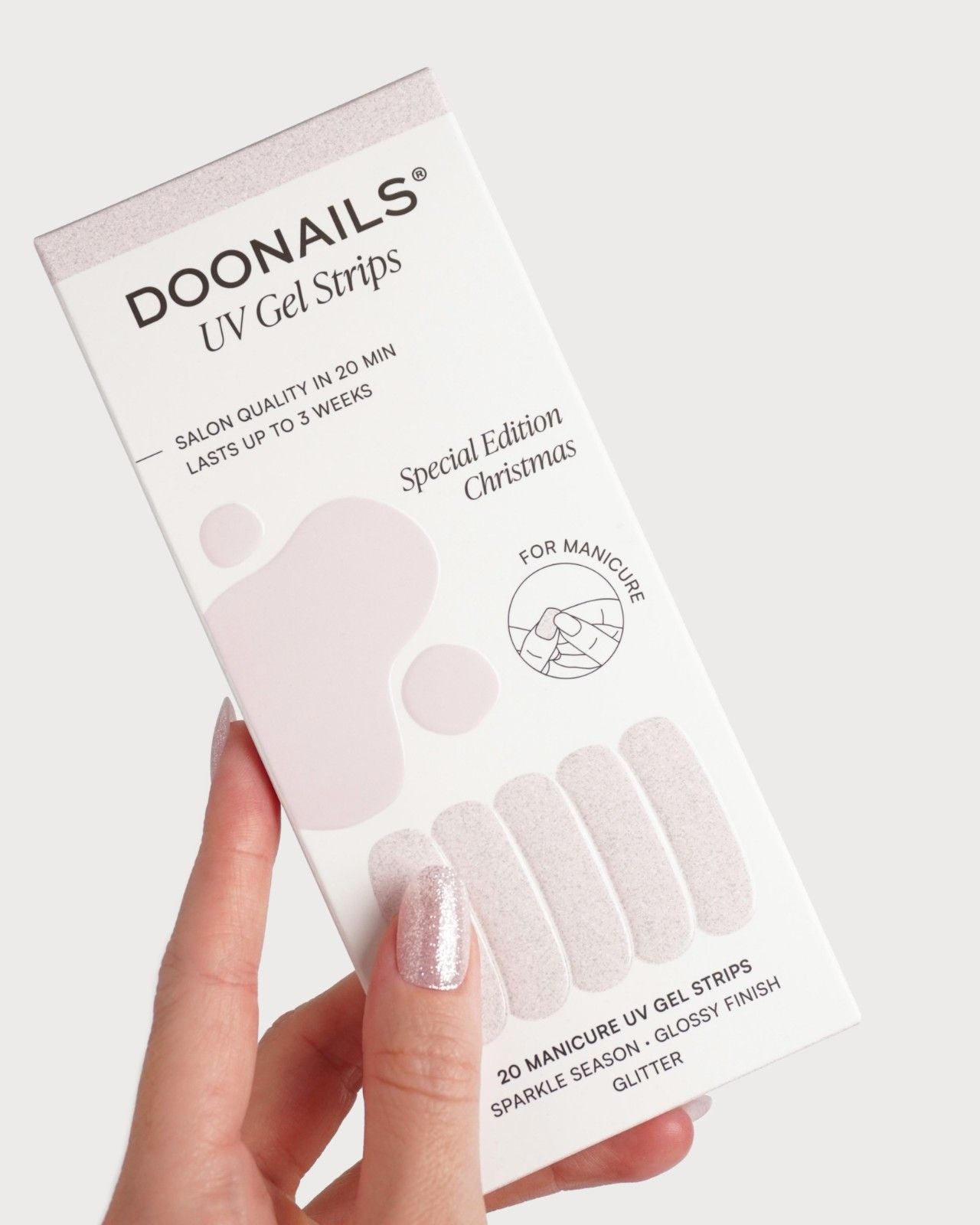 Sparkle Season Gel Strips