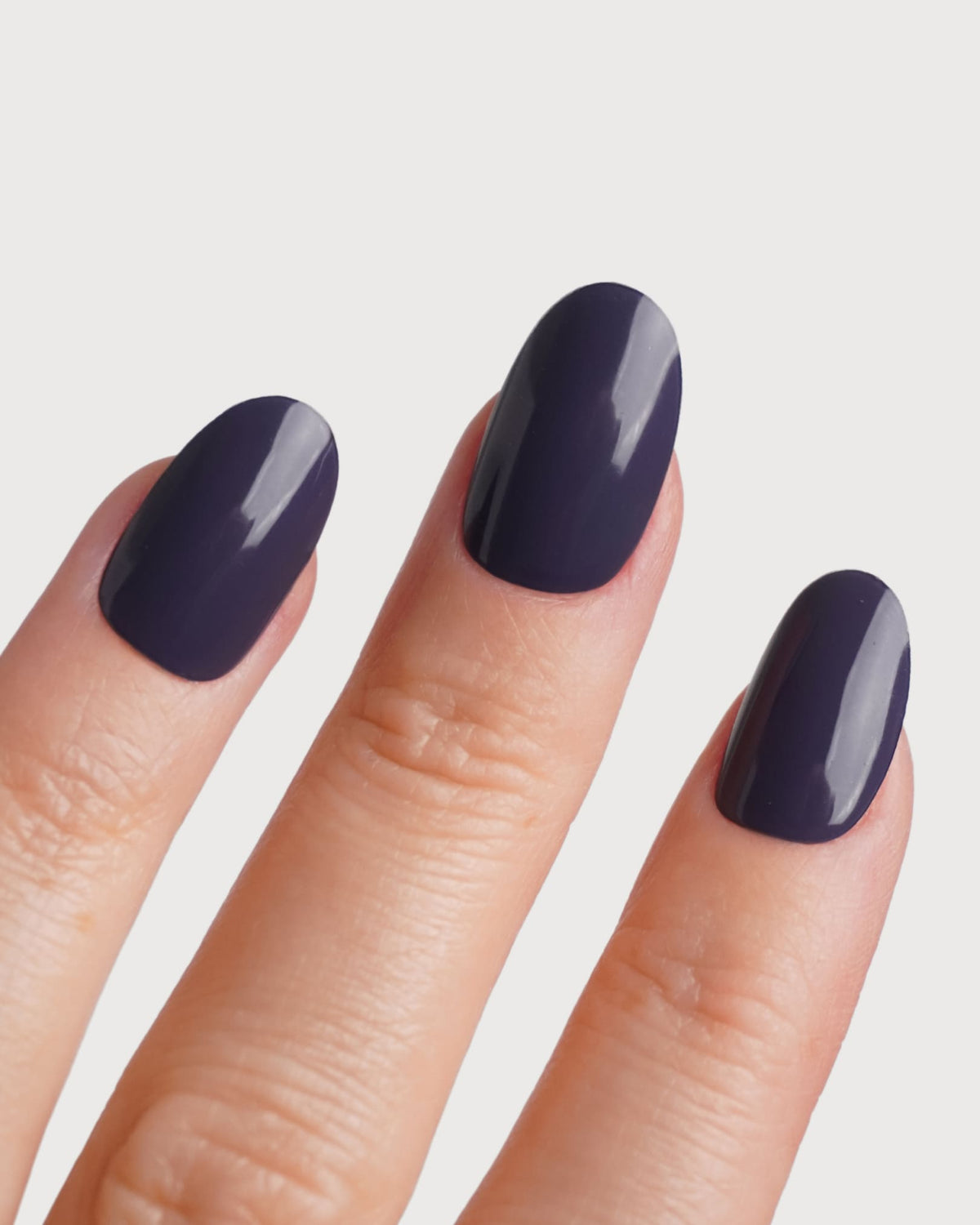 Stormy Grey Strisce in Gel UV