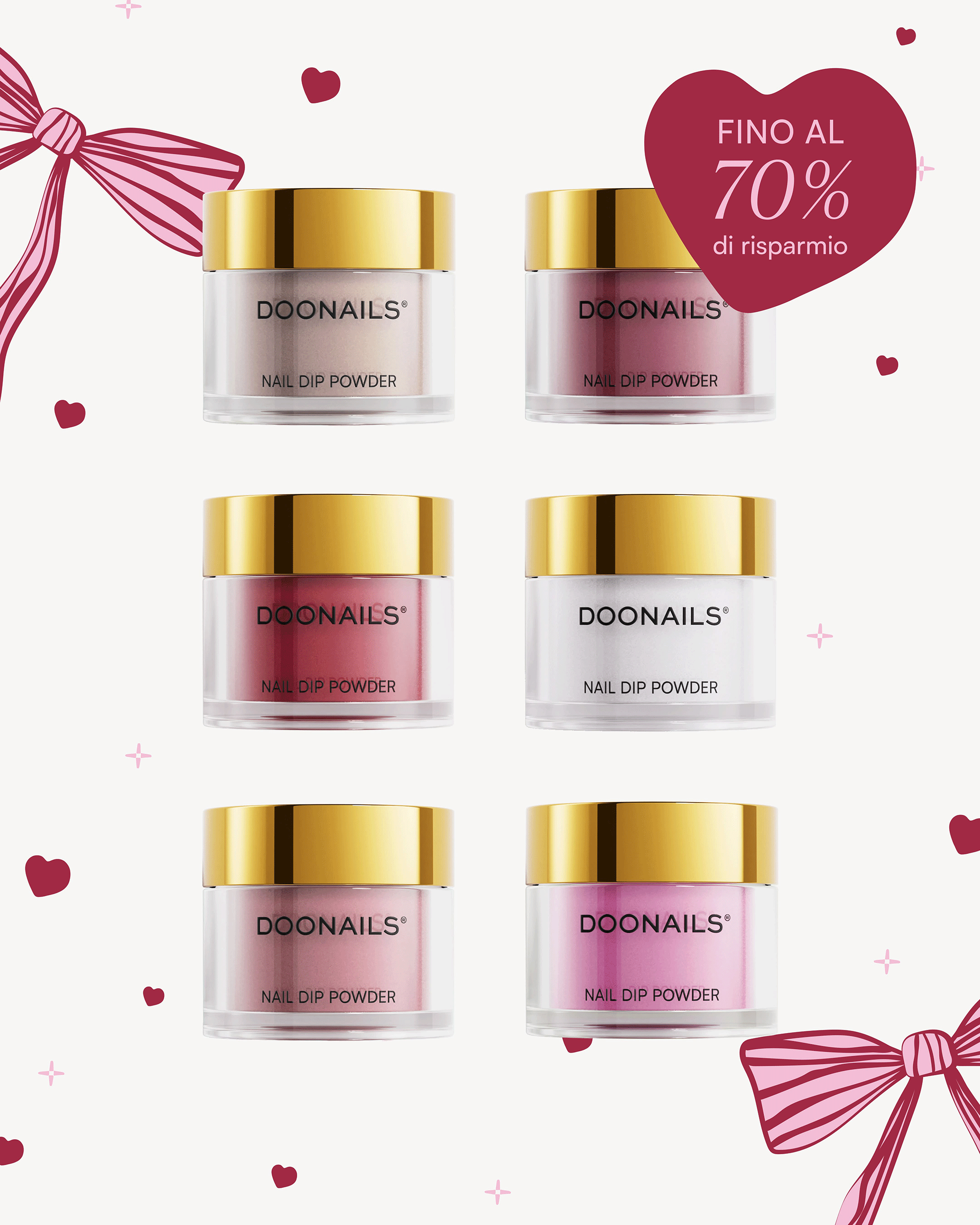 Pacchetto Mix & Match Ricarica - Dipping Powder