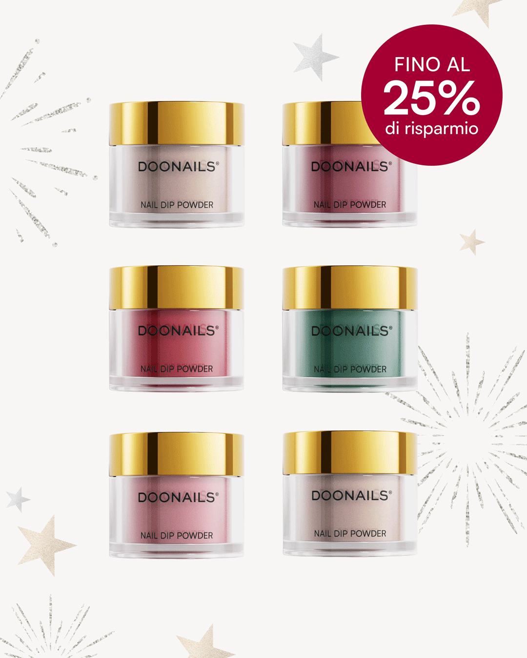 Pacchetto colori vantaggioso - Dipping Powderdoonails