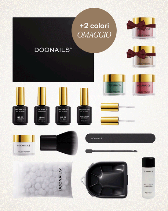 Set Iniziale di Natale - Dipping Powder