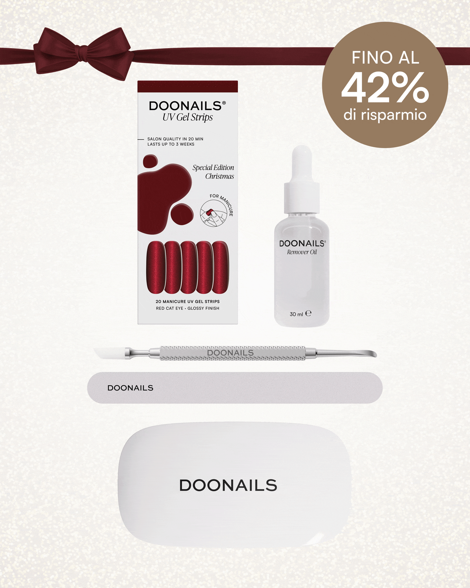 Kit Iniziale di Capodanno – Strisce in Gel