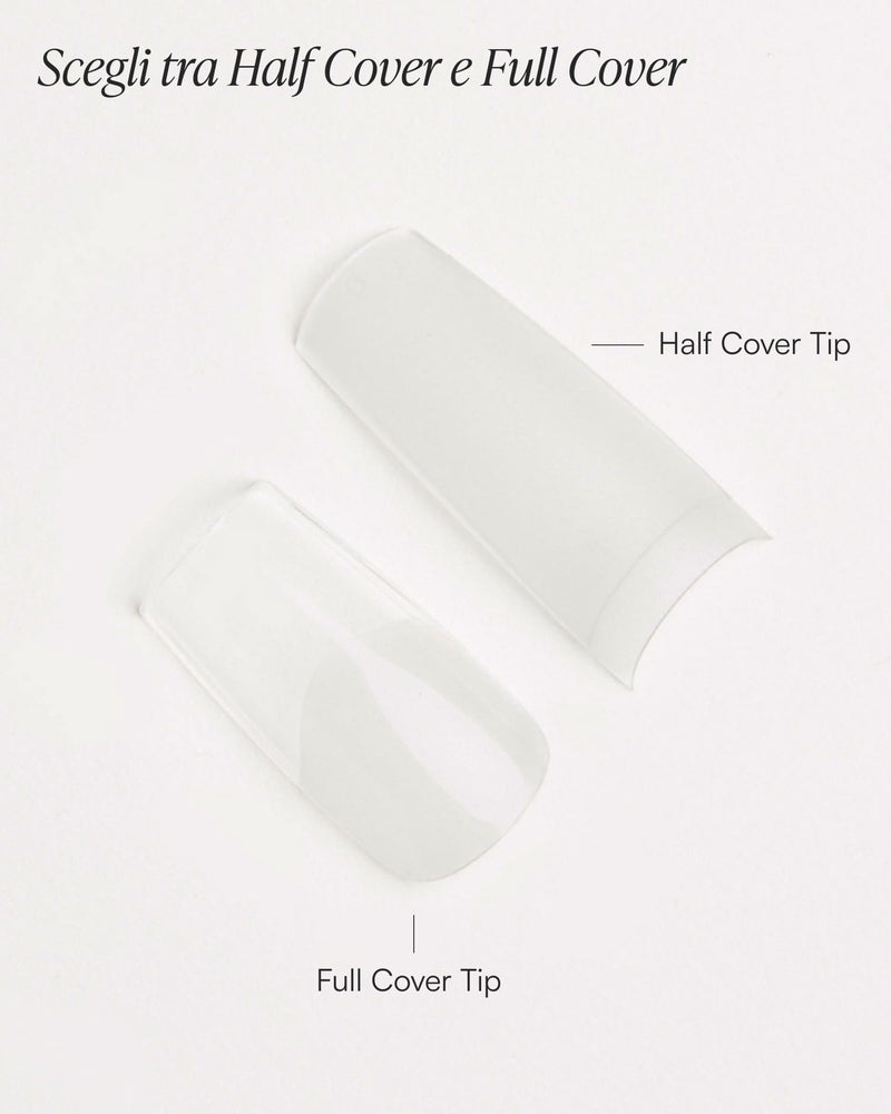 Tip finte - Quadrate / 100 pz. - Doonails Italy