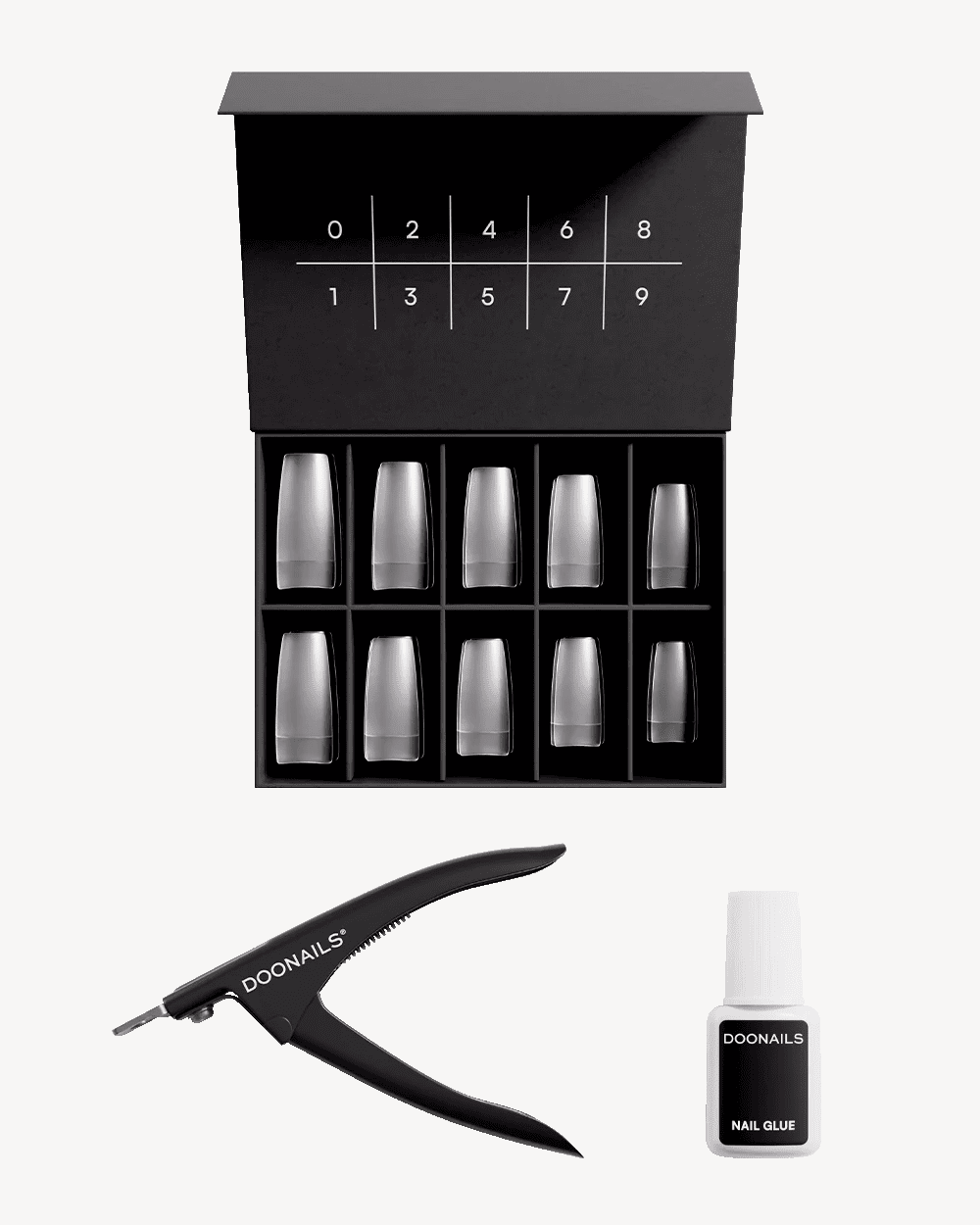 Set Tip finte - Doonails Italy