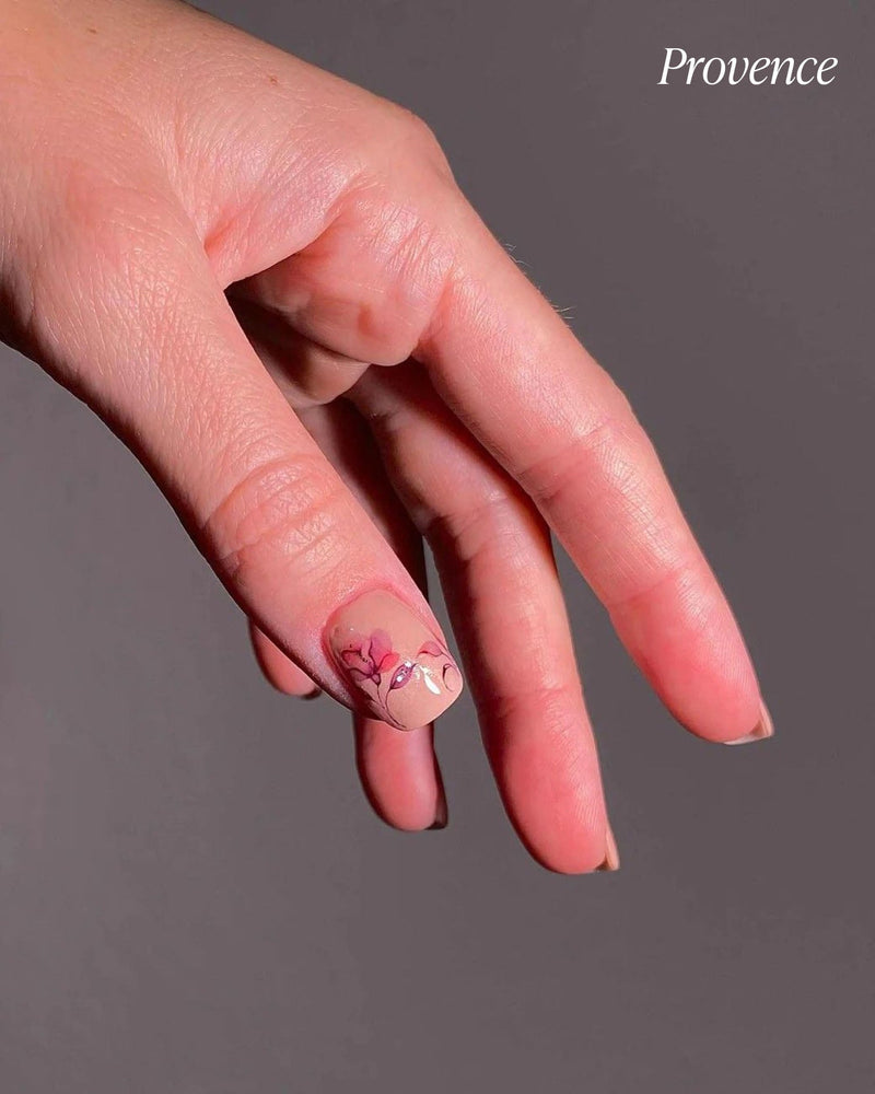 Pacchetto Tatuaggi ad acqua (Grace, Passion & Provence) - Doonails Italy