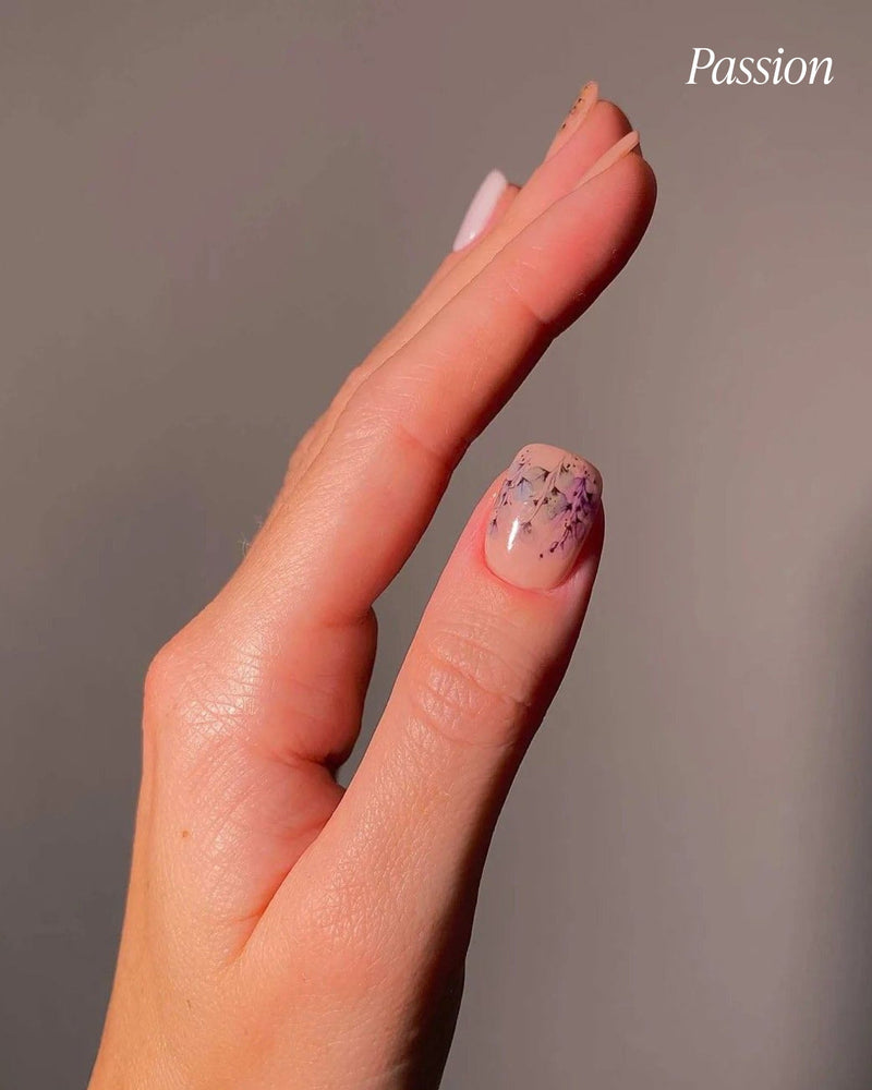 Pacchetto Tatuaggi ad acqua (Grace, Passion & Provence) - Doonails Italy