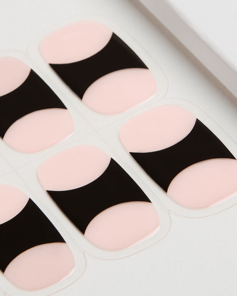 Strisce in gel Black French - Doonails Italy