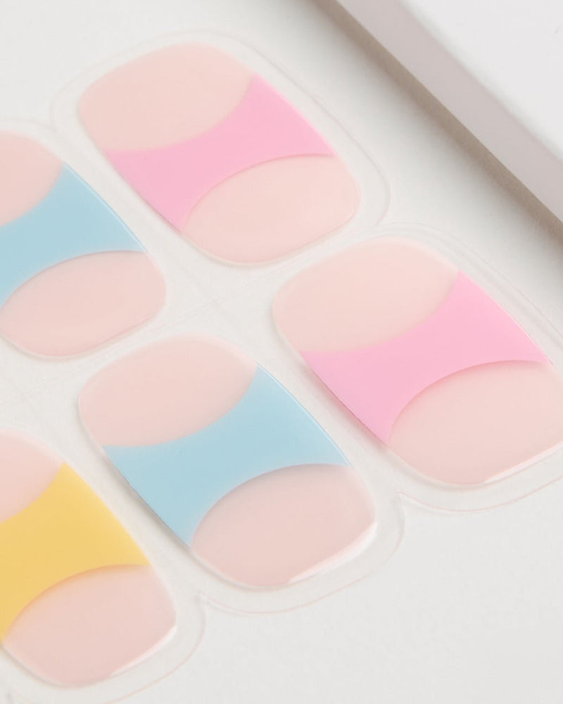 Strisce in gel Pastel French - Doonails Italy